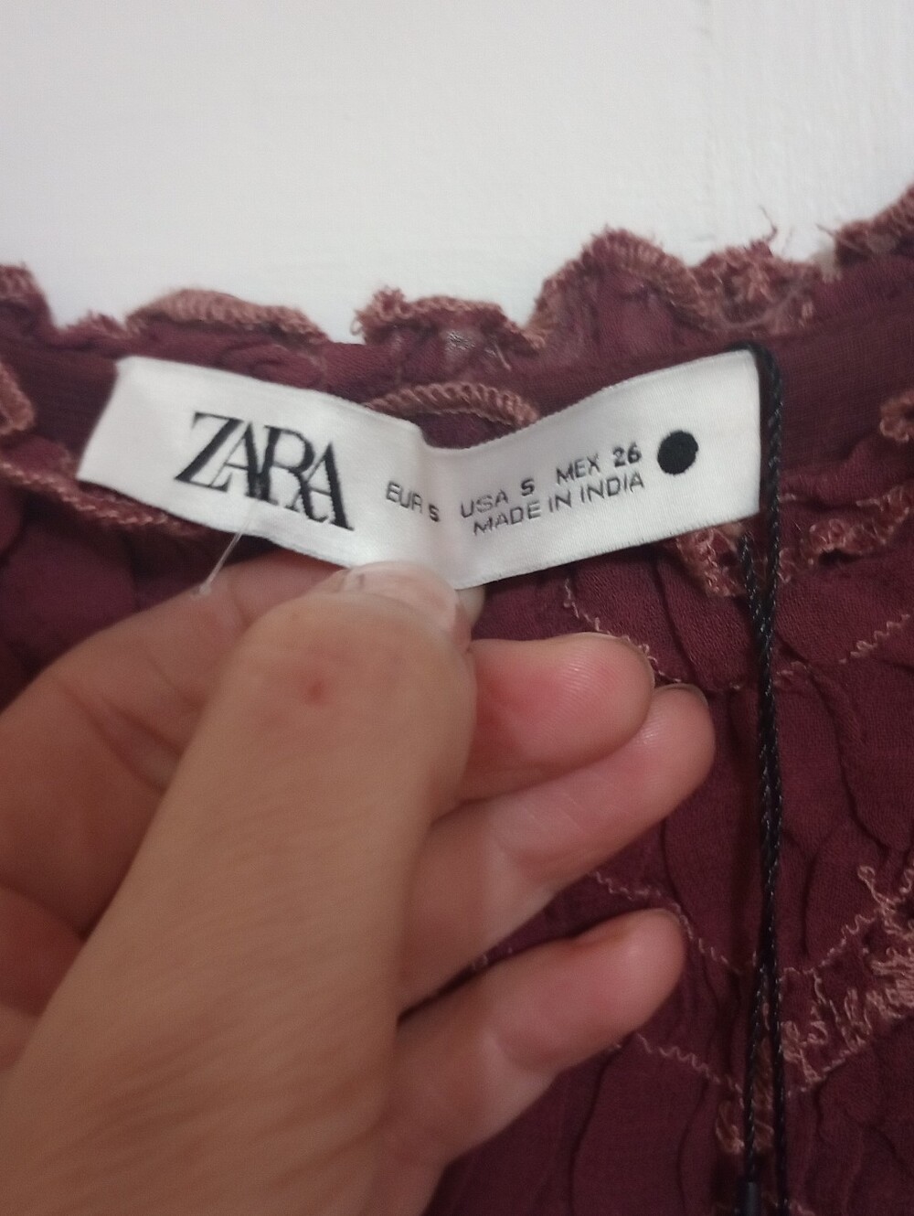 🌿🍒NWT Zara Women’s Dress Size Small ( READ DESCRIPTION!)🍒🌿 - Picture 9 of 13
